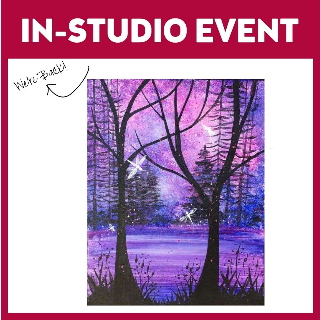 In Studio Class! Limited Seating!